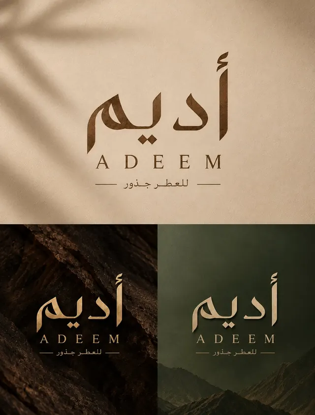 Logo Design in Oman — Professional Logo for OMR 20 - adeem