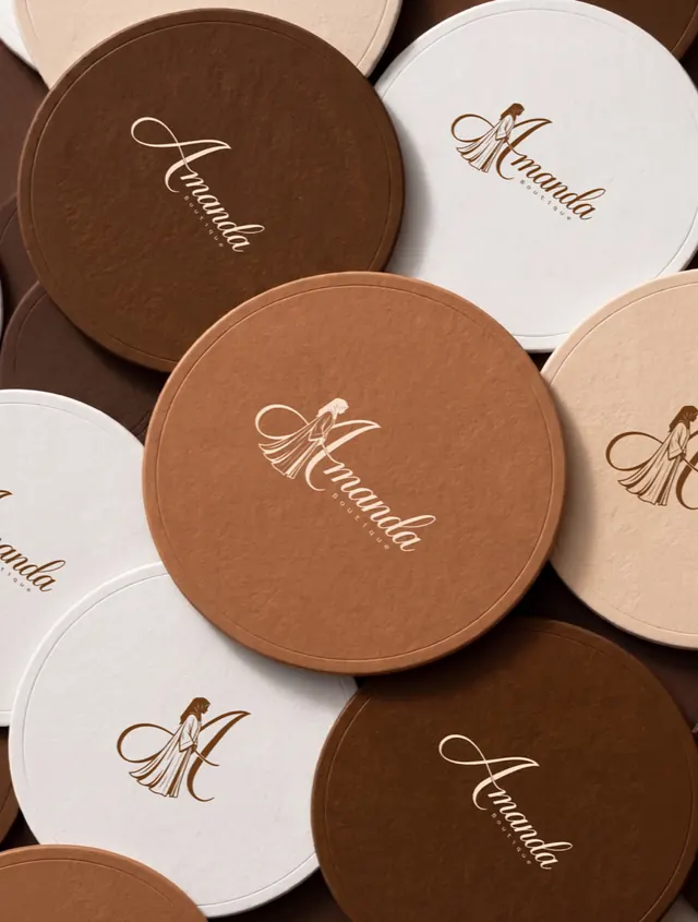Brand Identity Design, Logo & Full Visual Identity - amanda