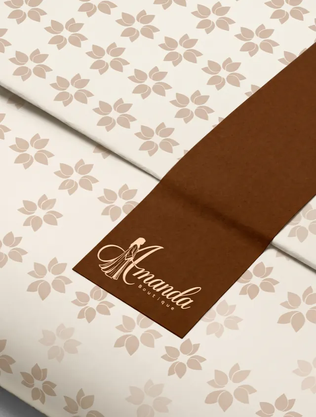 Brand Identity Design, Logo & Full Visual Identity - amanda