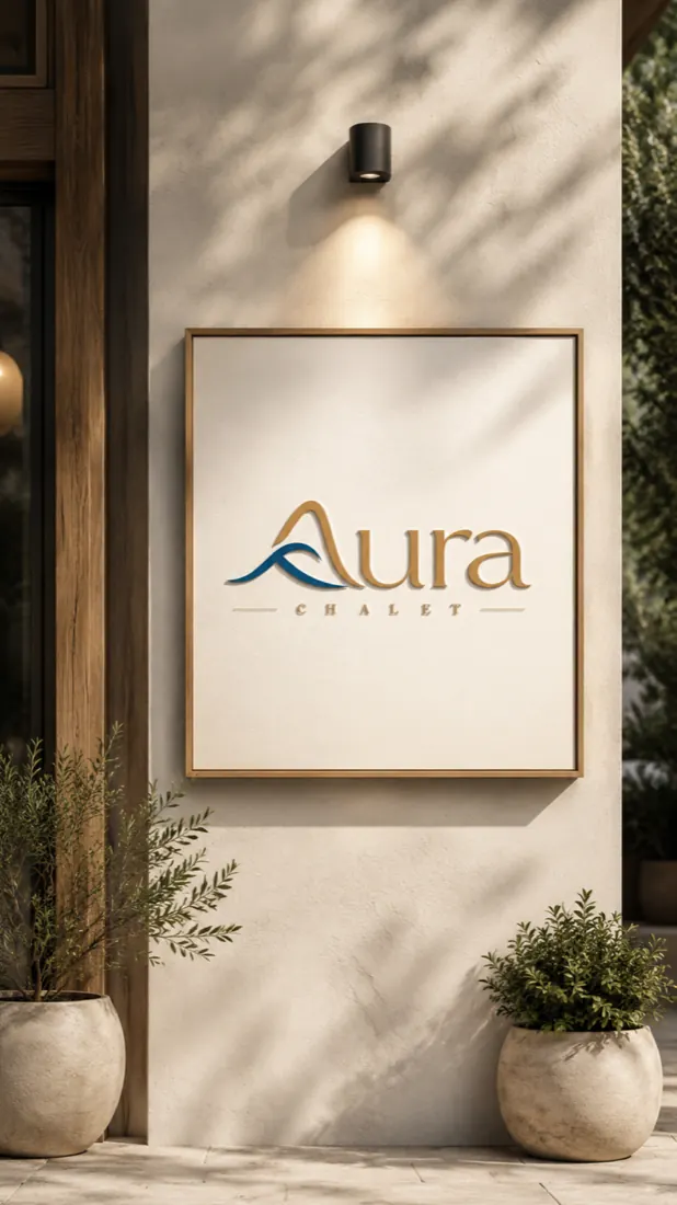 Brand Identity Design, Logo & Full Visual Identity - aura