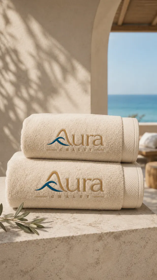 Brand Identity Design, Logo & Full Visual Identity - aura