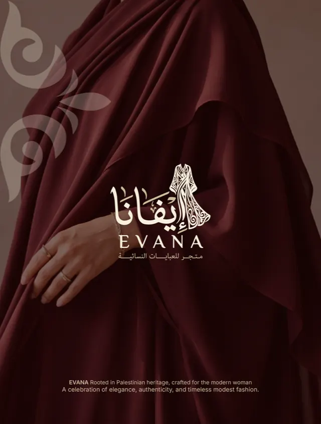 Brand Identity Design, Logo & Full Visual Identity - evana
