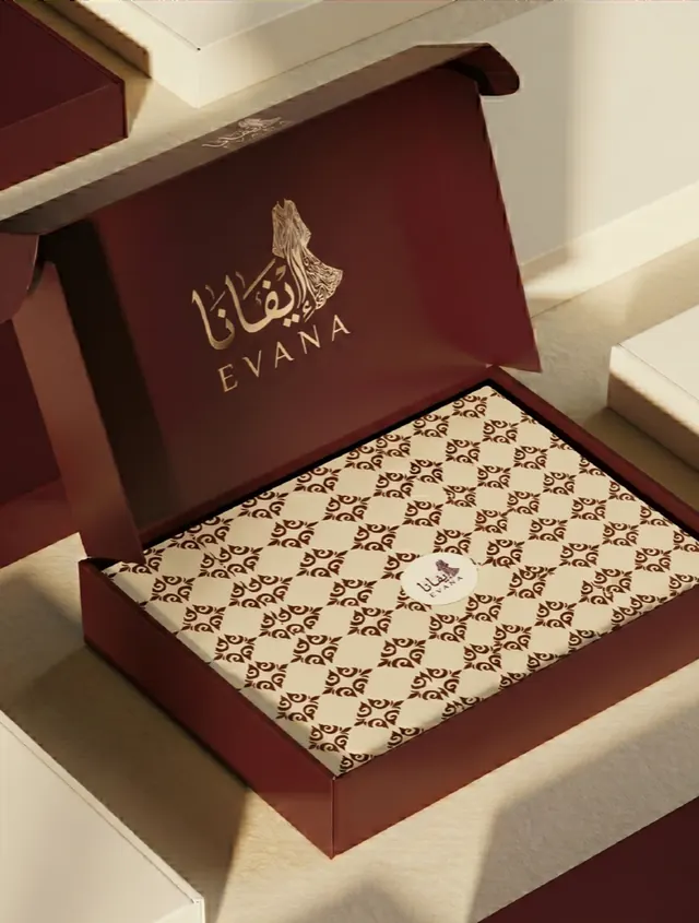 Brand Identity Design, Logo & Full Visual Identity - evana