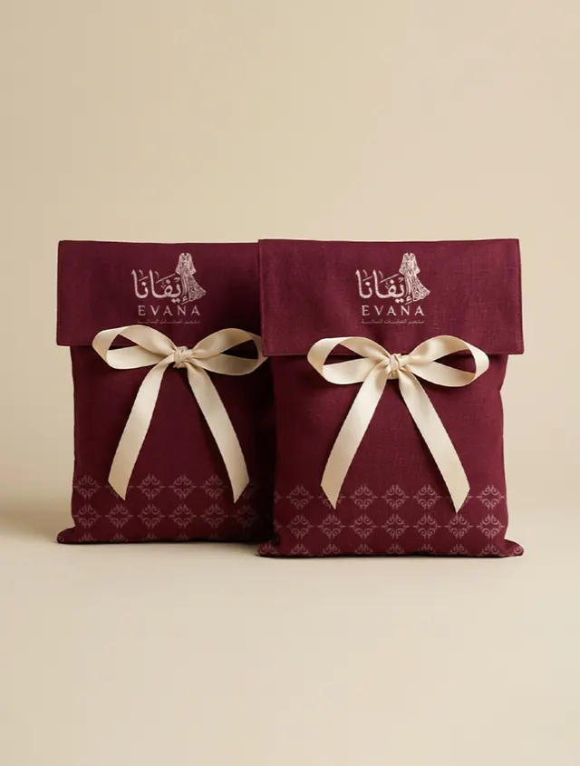 Evana luxury packaging by Solvia Agency