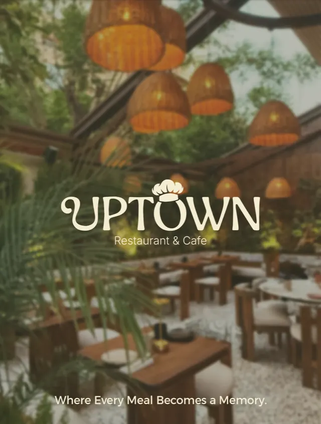 Brand Identity Design, Logo & Full Visual Identity - uptown