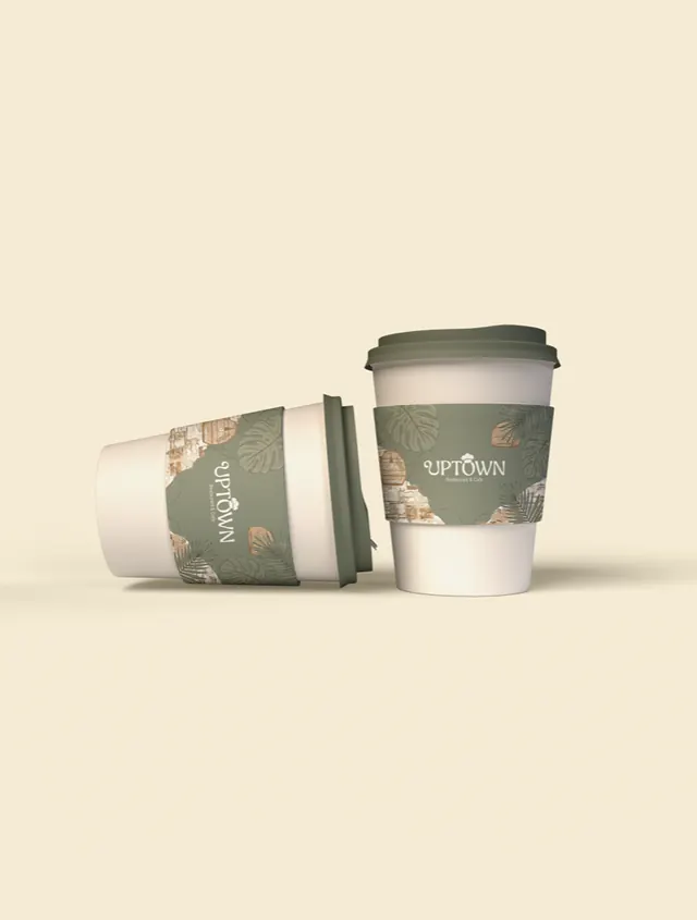 Brand Identity Design, Logo & Full Visual Identity - uptown
