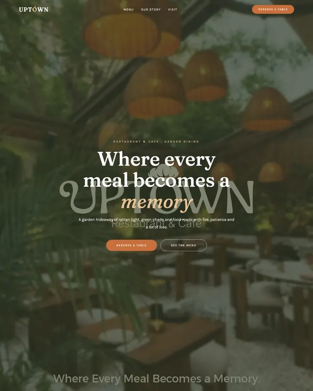 Web Design & Development, Corporate Sites & Landing Pages - uptown